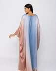 Alessia Butterfly Kaftan | Ocean Blue