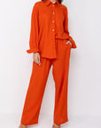 Casey Blouse & Trousers Set