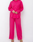 Casey Blouse & Trousers Set