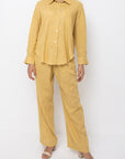 Casey Blouse & Trousers Set