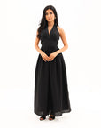 VALENTINA DRESS | NOIR