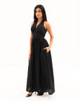 VALENTINA DRESS | NOIR