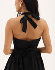 VALENTINA DRESS | NOIR