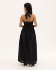 VALENTINA DRESS | NOIR