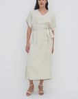 Florence Kaftan Dress | Cream